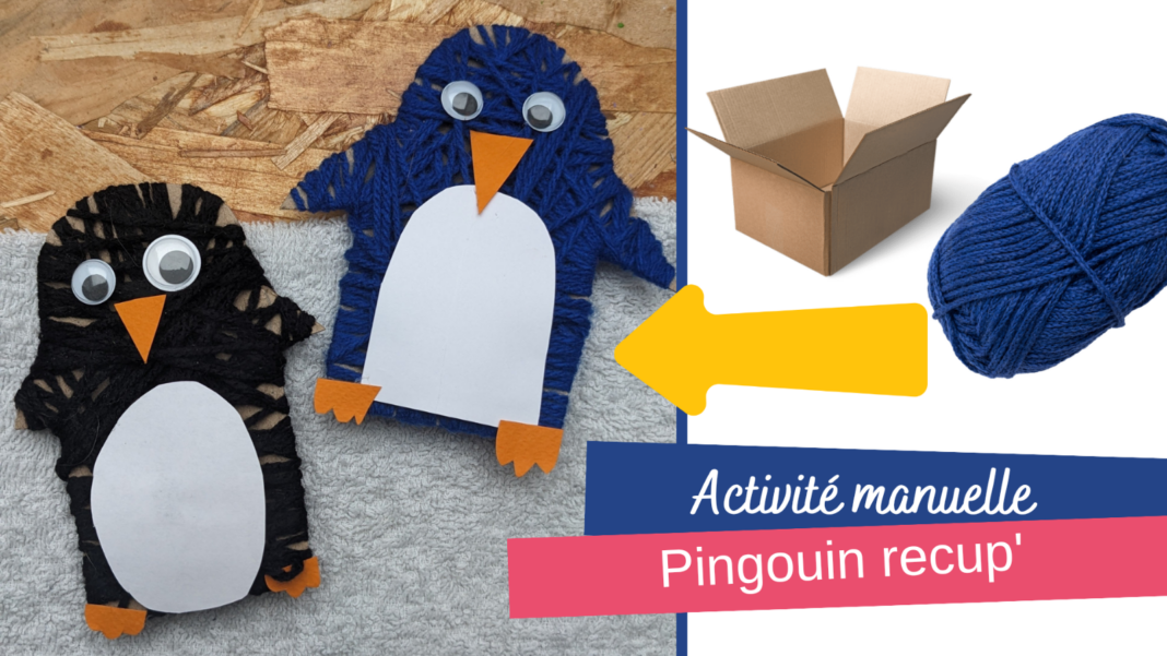 MINIATURE PINGOUIN LAINE CARTON