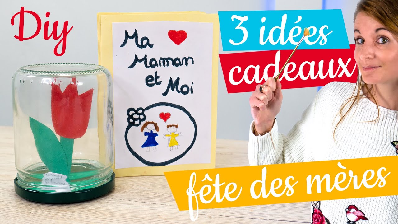 3 Idées cadeaux fête des mères - ManzaBull' -tuto récup'